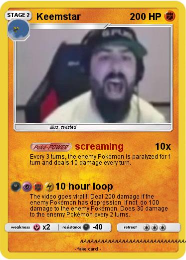 Pokemon Keemstar