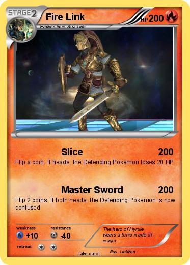 Pokemon Fire Link
