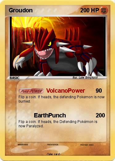 Pokemon Groudon