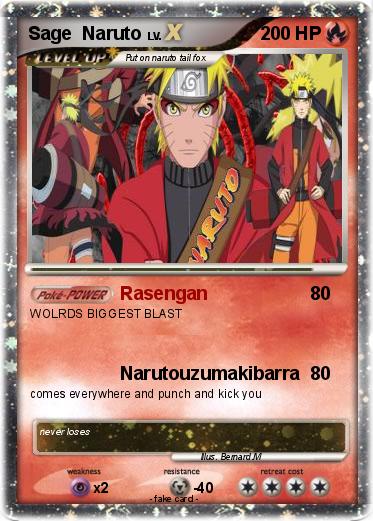 Pokemon Sage  Naruto
