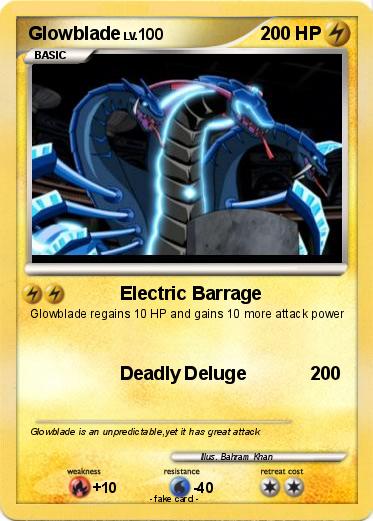 Pokemon Glowblade