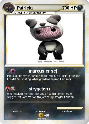 Pokemon Patricia