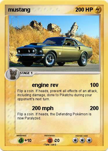 Pokemon mustang
