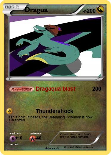 Pokemon Dragua