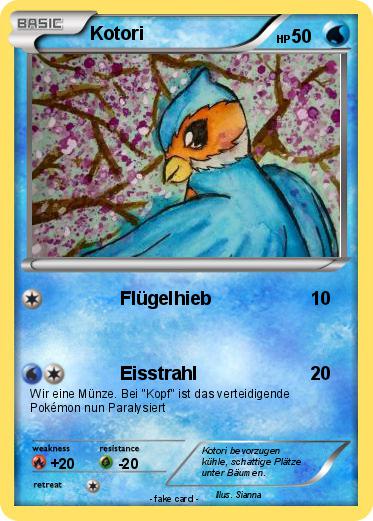 Pokemon Kotori
