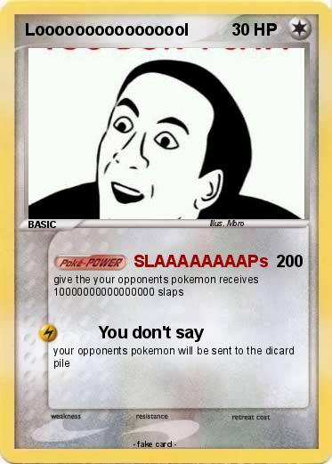 Pokemon Loooooooooooooool