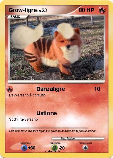 Pokemon Grow-tigre