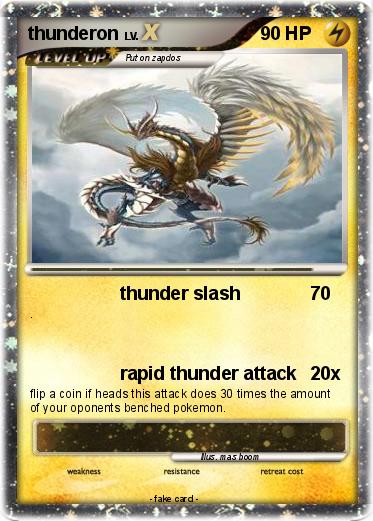 Pokemon thunderon