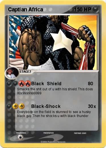 Pokemon Captian Africa
