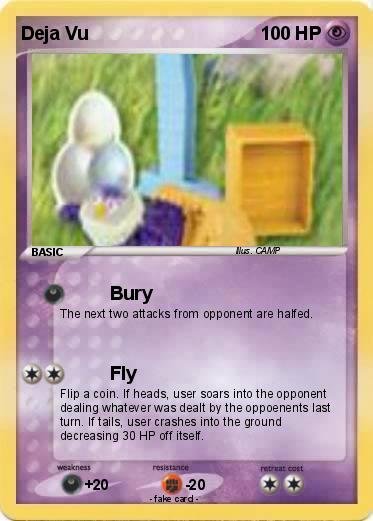 Pokemon Deja Vu
