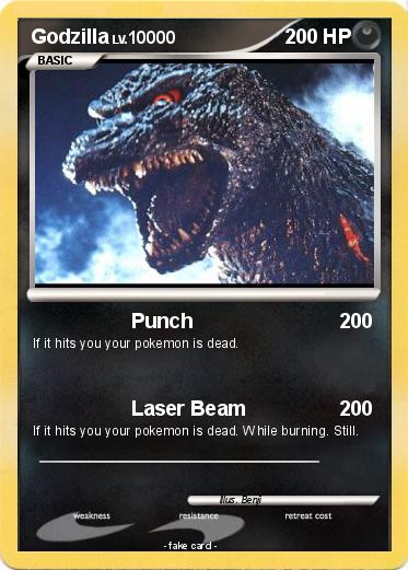 Pokemon Godzilla