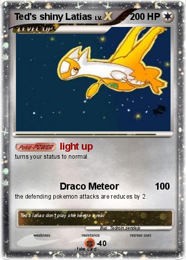 Pokemon Ted's shiny Latias