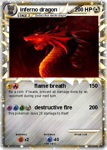 Pokemon inferno dragon