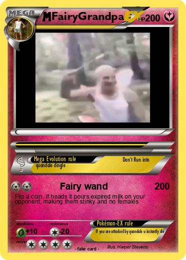 Pokemon FairyGrandpa