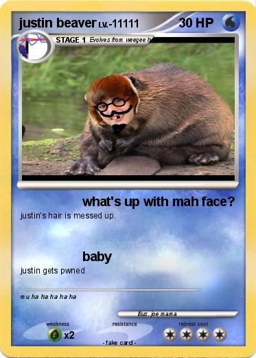 Pokemon justin beaver