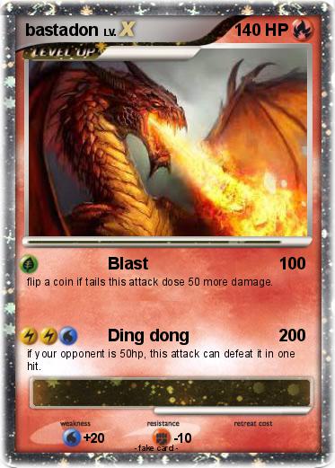 Pokemon bastadon