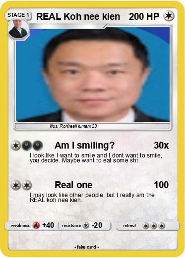Pokemon REAL Koh nee kien