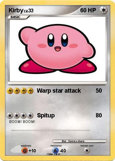Pokemon Kirby