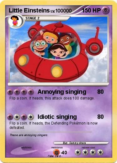 Pokemon Little Einsteins