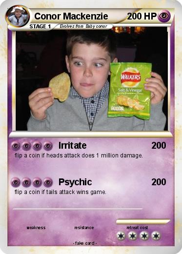 Pokemon Conor Mackenzie