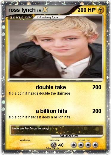 Pokemon ross lynch