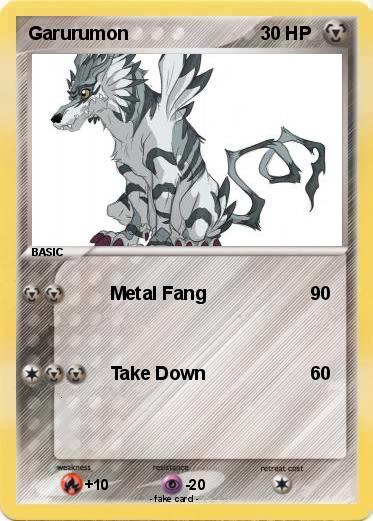 Pokemon Garurumon