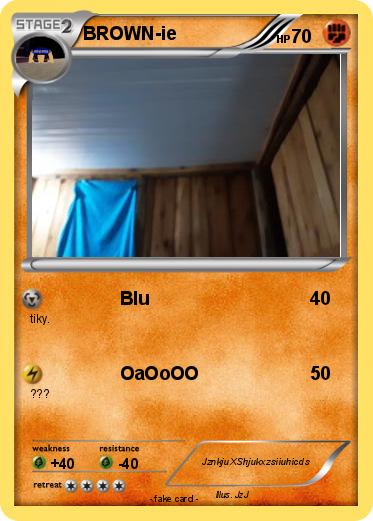 Pokemon BROWN-ie