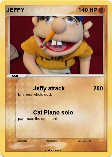Pokemon JEFFY