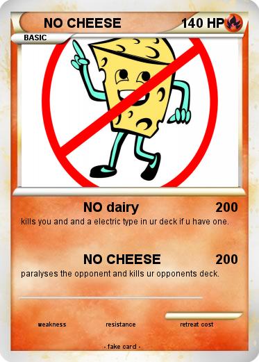 Pokemon NO CHEESE