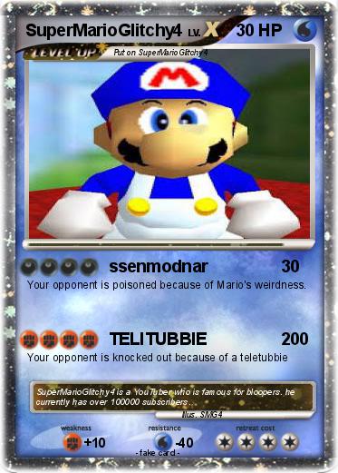 Pokemon SuperMarioGlitchy4