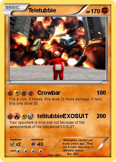 Pokemon Teletubbie