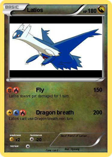 Pokemon Latios