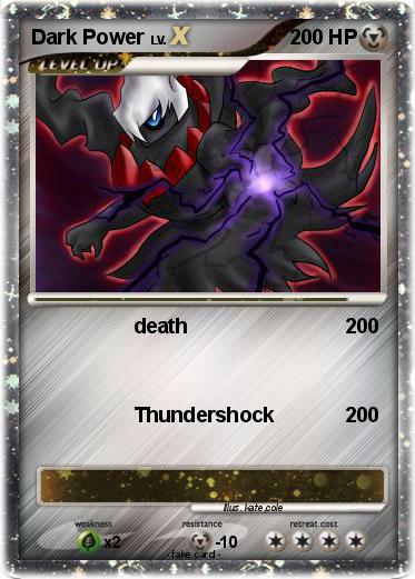 Pokemon Dark Power