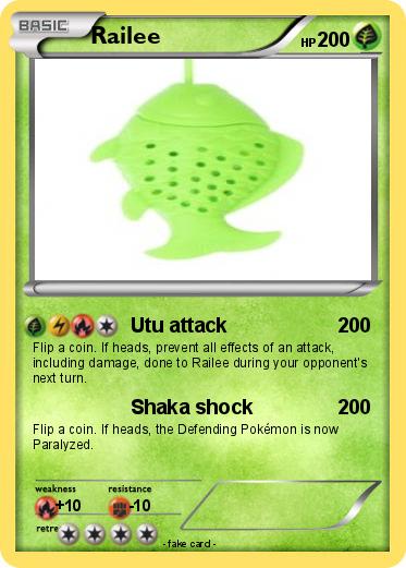 Pokemon Railee