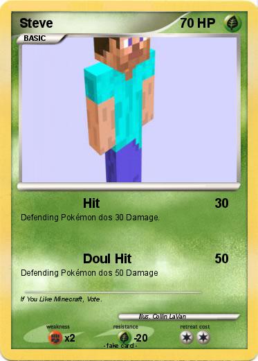 Pokemon Steve
