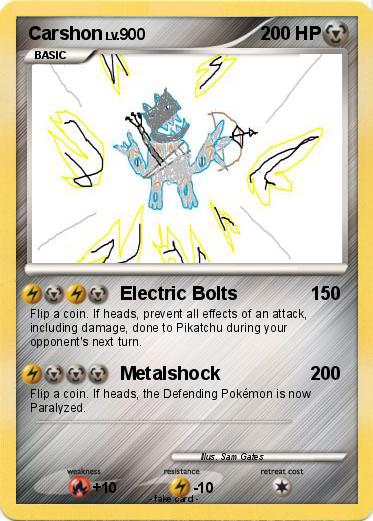 Pokemon Carshon