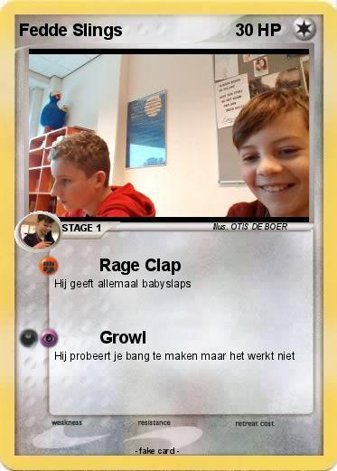 Pokemon Fedde Slings