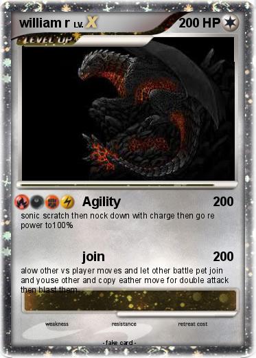 Pokemon william r
