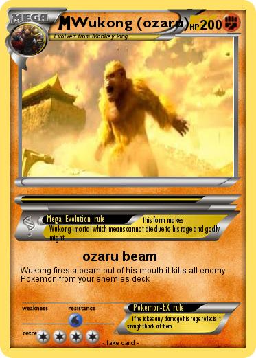 Pokemon Wukong (ozaru)