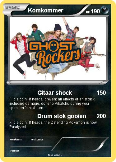 Pokemon Komkommer