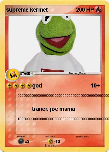 Pokemon supreme kermet