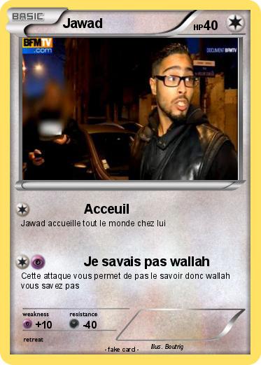 Pokemon Jawad