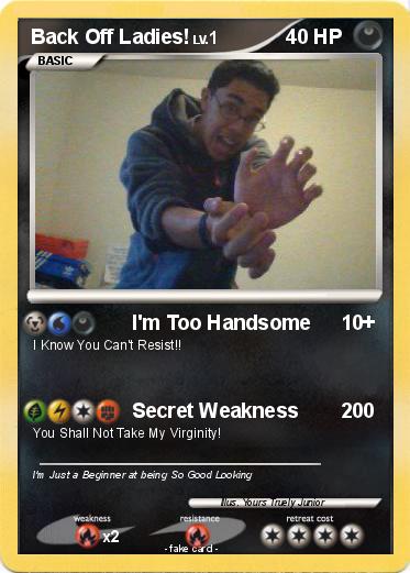 Pokemon Back Off Ladies!