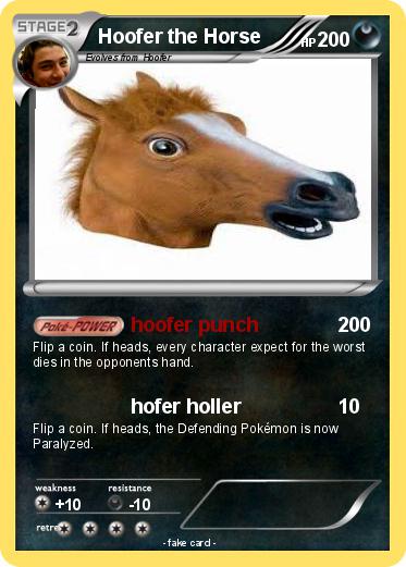 Pokemon Hoofer the Horse