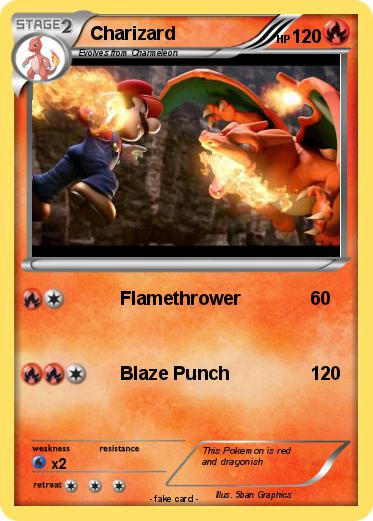 Pokemon Charizard