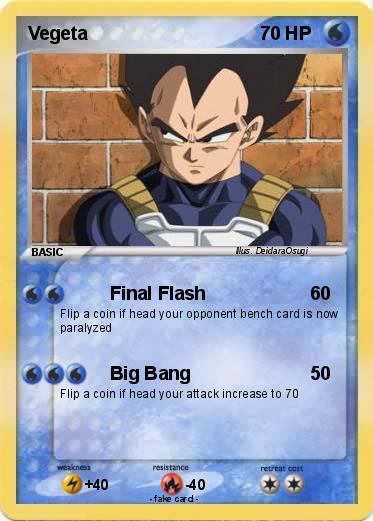 Pokemon Vegeta