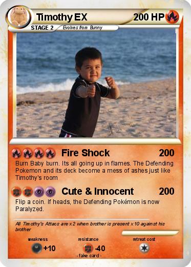 Pokemon Timothy EX