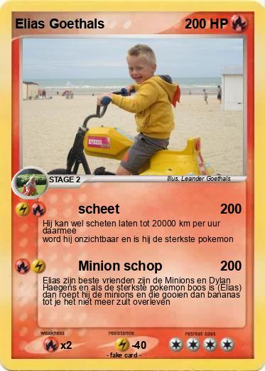 Pokemon Elias Goethals