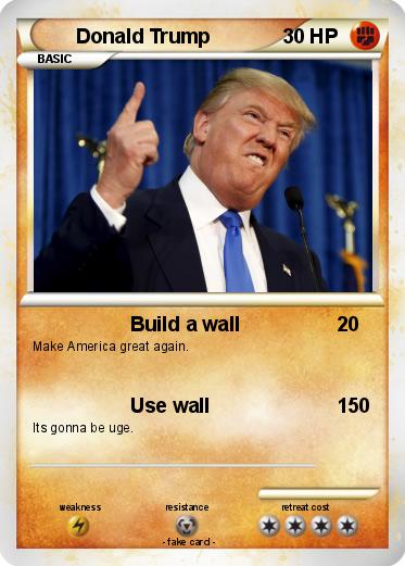 Pokemon Donald Trump