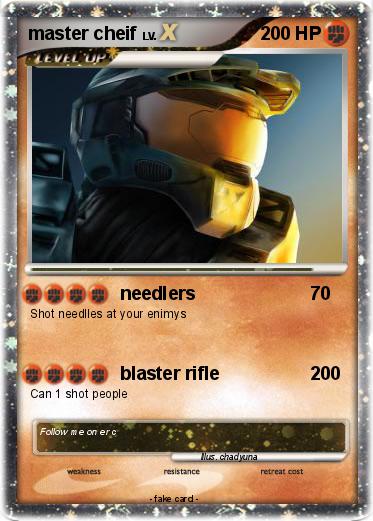 Pokemon master cheif